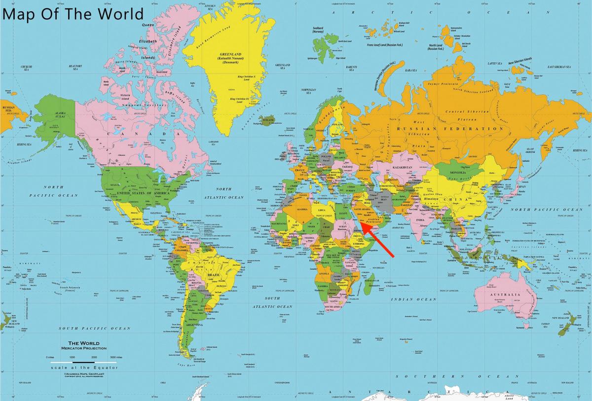 Mecca (مكة المكرمة) الموقع على خريطة العالم